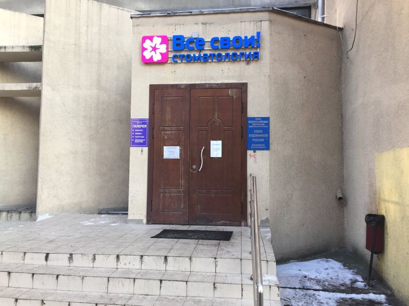 Все свои