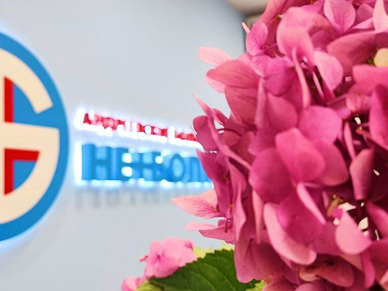 Андреевские больницы Неболит