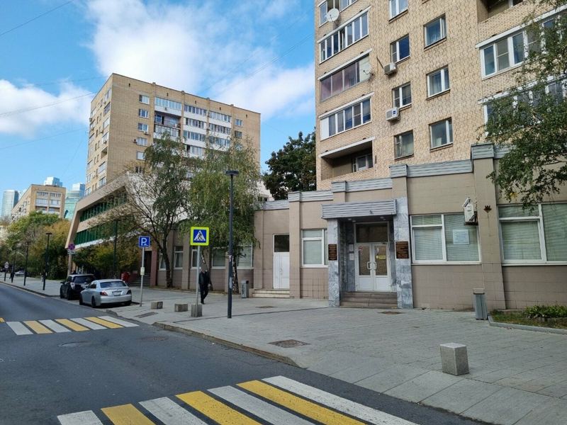 Стоматологическая поликлиника № 23, ортопедический корпус