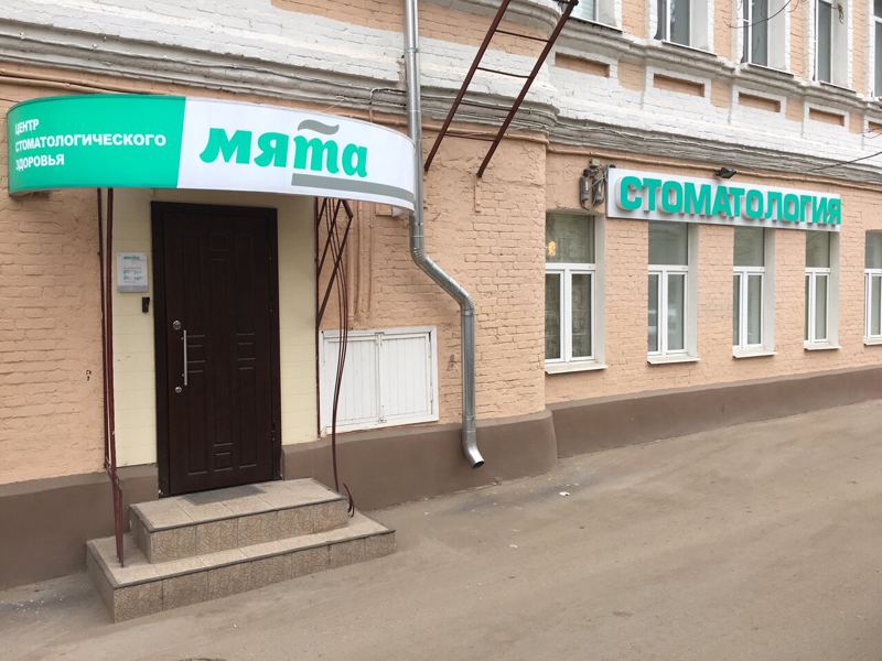 Мята