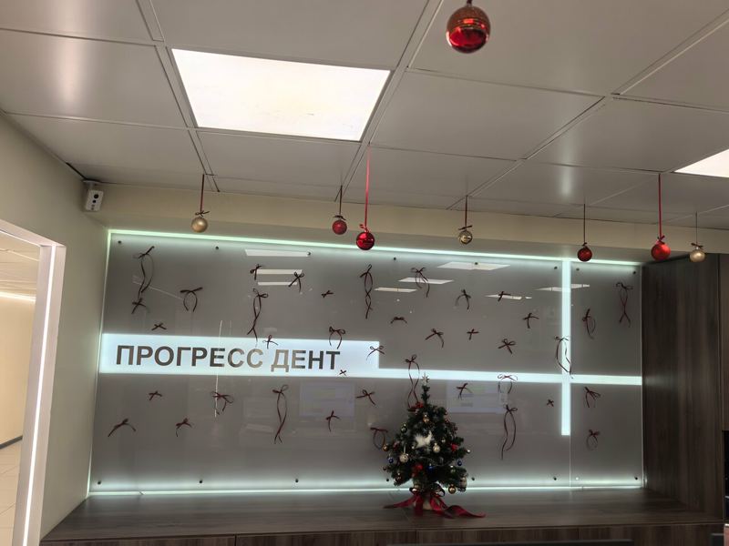 Прогресс дент