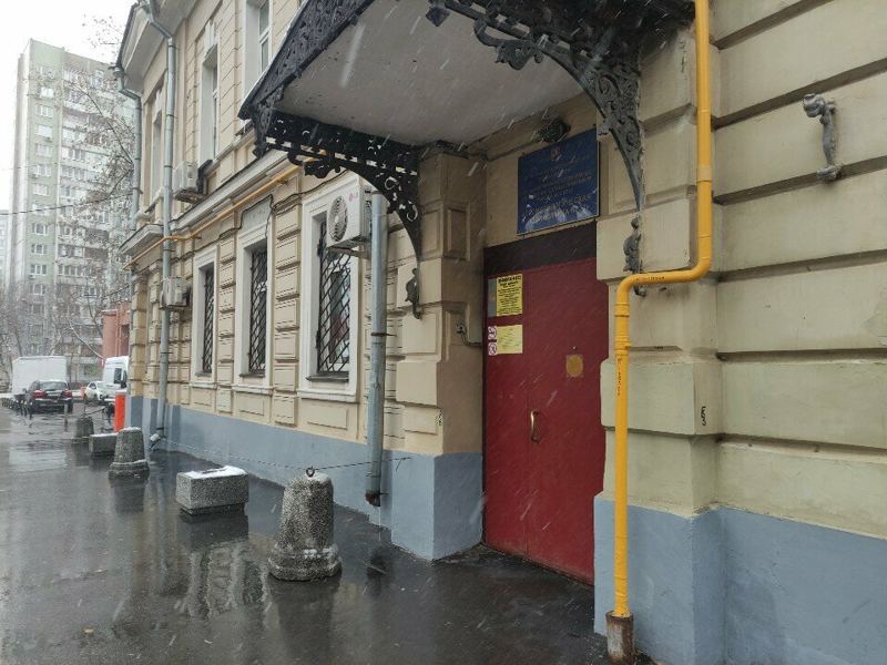 Стоматологическая поликлиника № 33, ортопедическое отделение